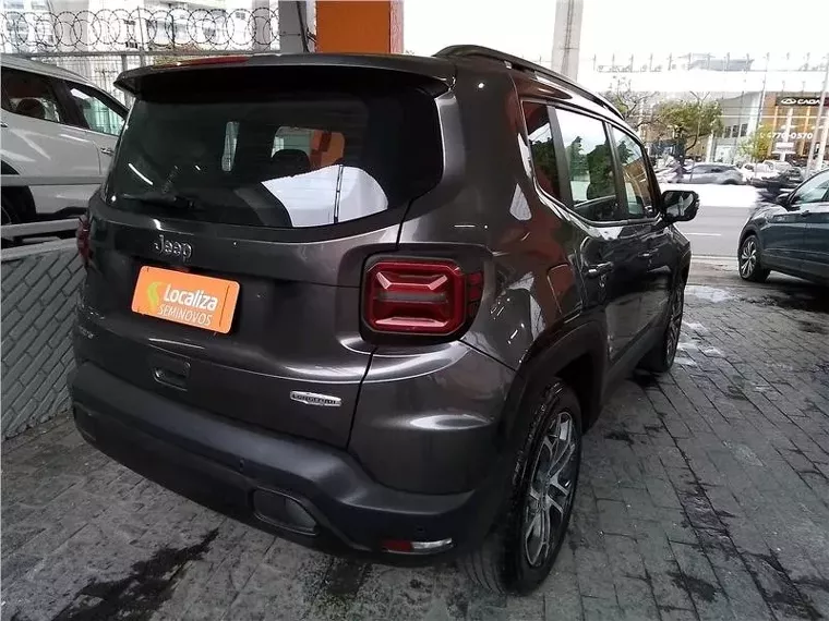 Jeep Renegade Cinza 2