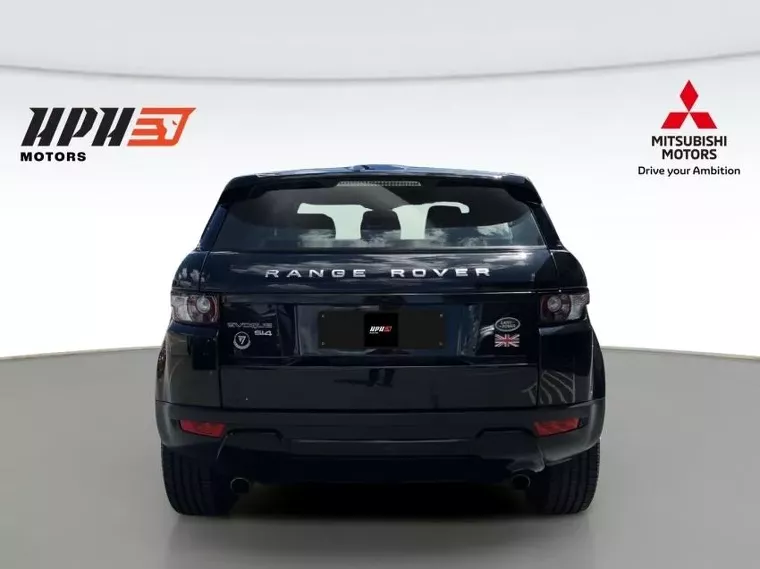 Land Rover Range Rover Evoque Preto 15