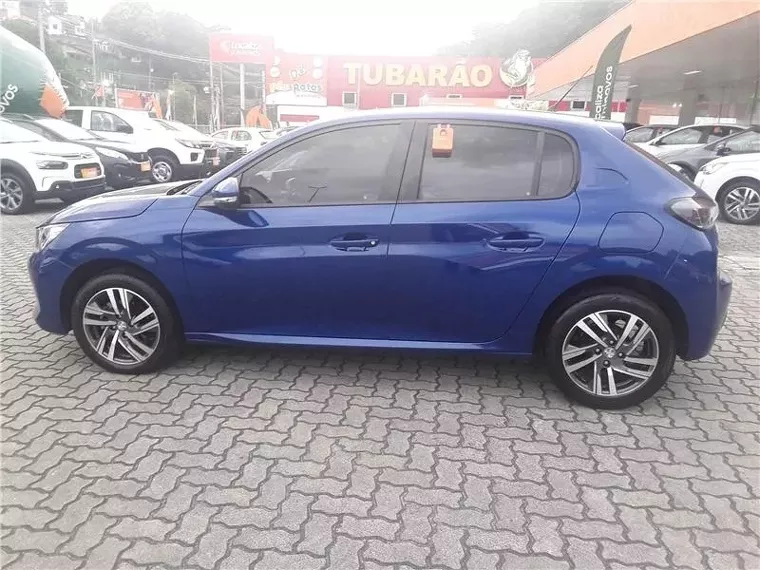 Peugeot 208 Azul 3