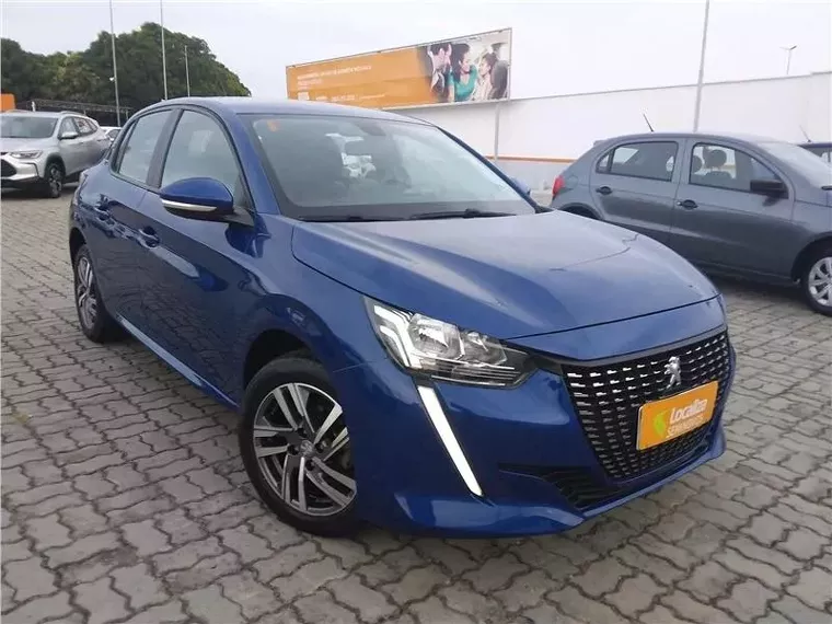 Peugeot 208 Azul 9