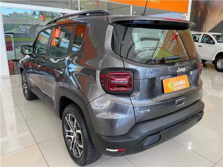 Jeep Renegade Cinza 2