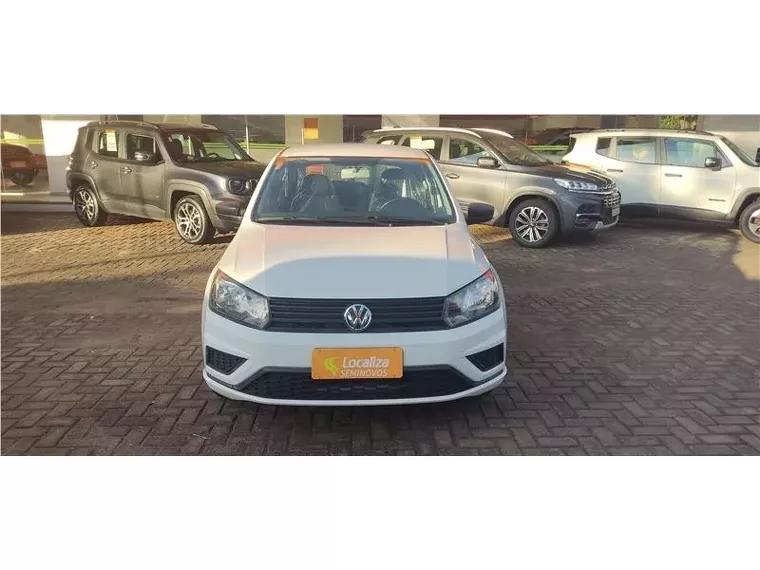 Volkswagen Gol Branco 4