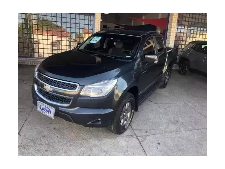 Chevrolet S10 Cinza 2