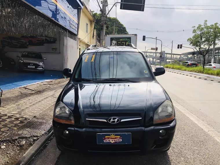 Hyundai Tucson Preto 9