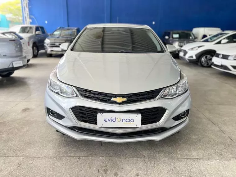 Chevrolet Cruze Prata 5