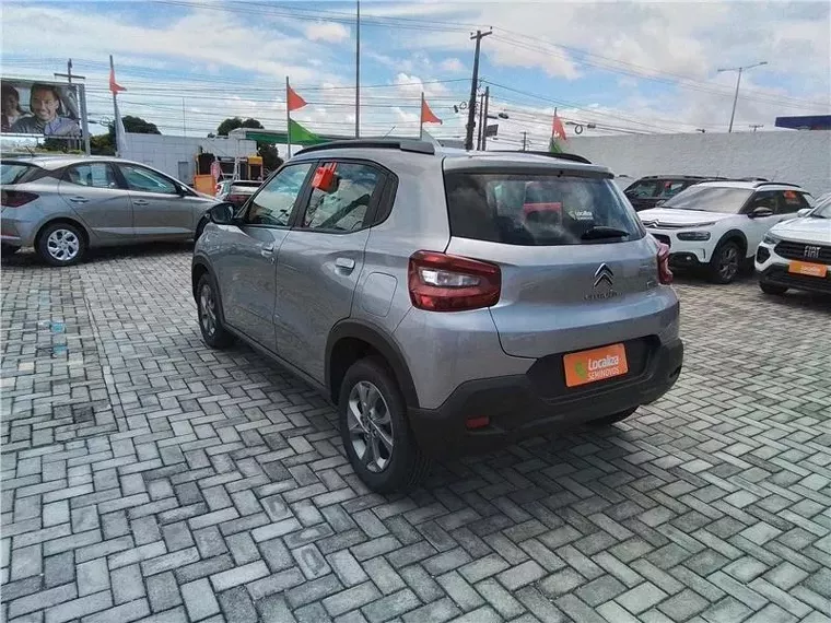 Citroën C3 Cinza 2