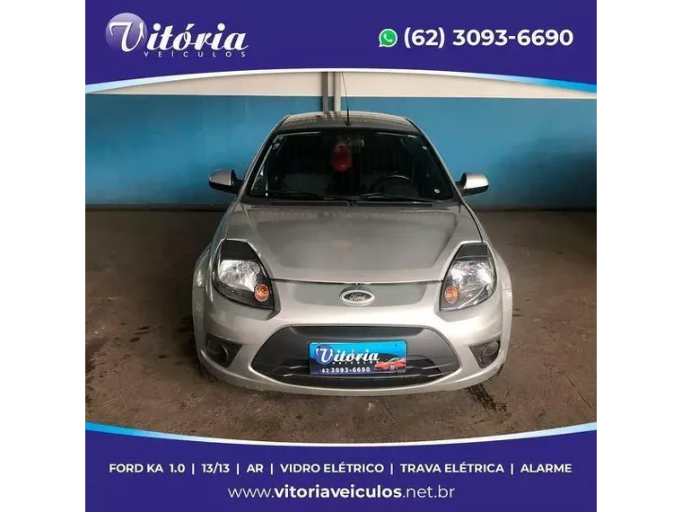 Ford KA Prata 7