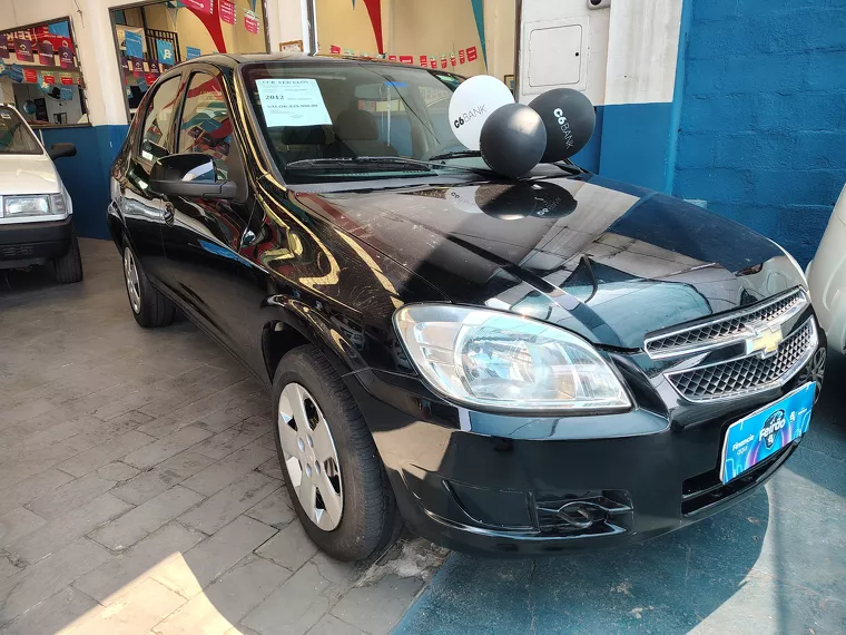 Chevrolet Prisma Preto 2