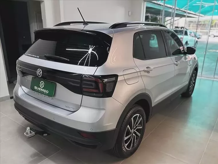 Volkswagen T-cross Prata 8