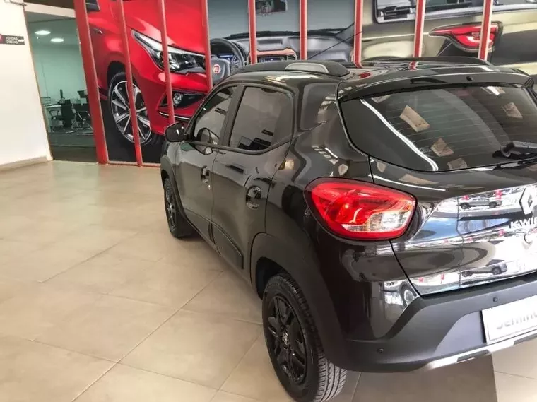 Renault Kwid Preto 4