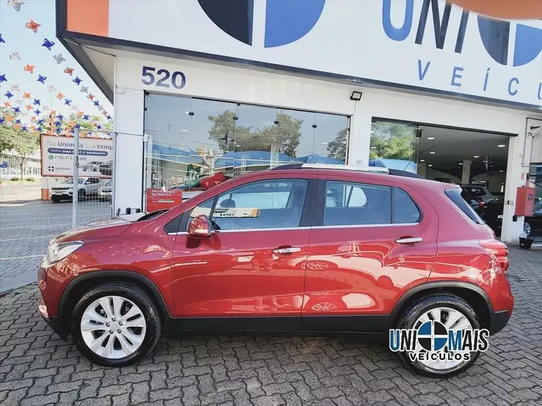 Chevrolet Tracker Vermelho 3