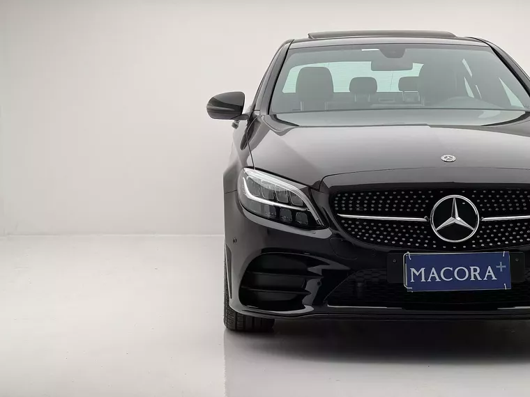 Mercedes-benz C 300 Preto 12