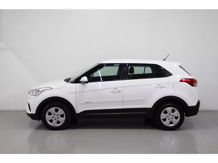 Hyundai Creta Branco 8