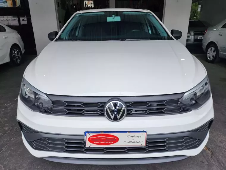 Volkswagen Polo Hatch Branco 8