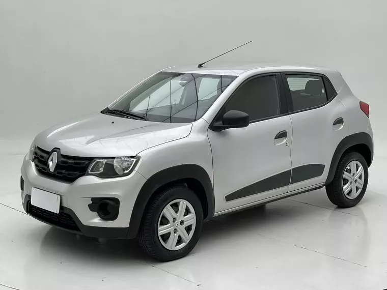 Renault Kwid Prata 11