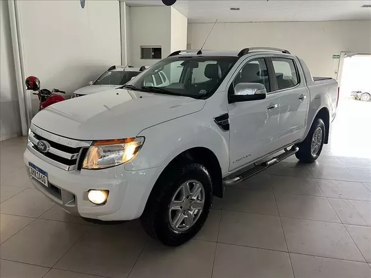 Ford Ranger Branco 5