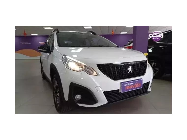 Peugeot 2008 Branco 6