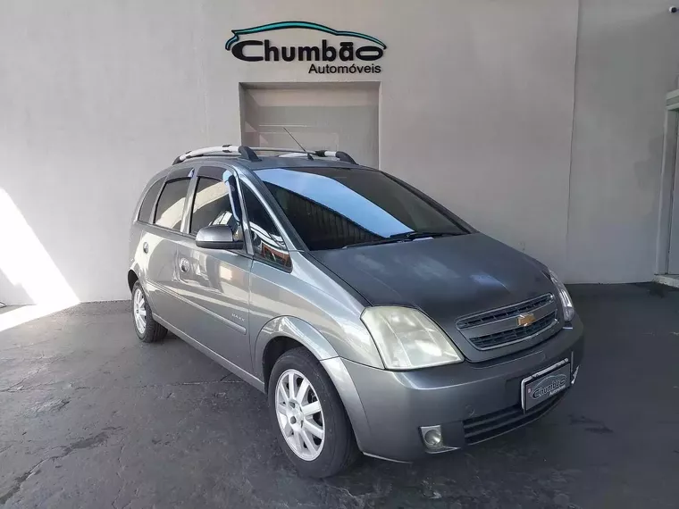 Chevrolet Meriva Cinza 2