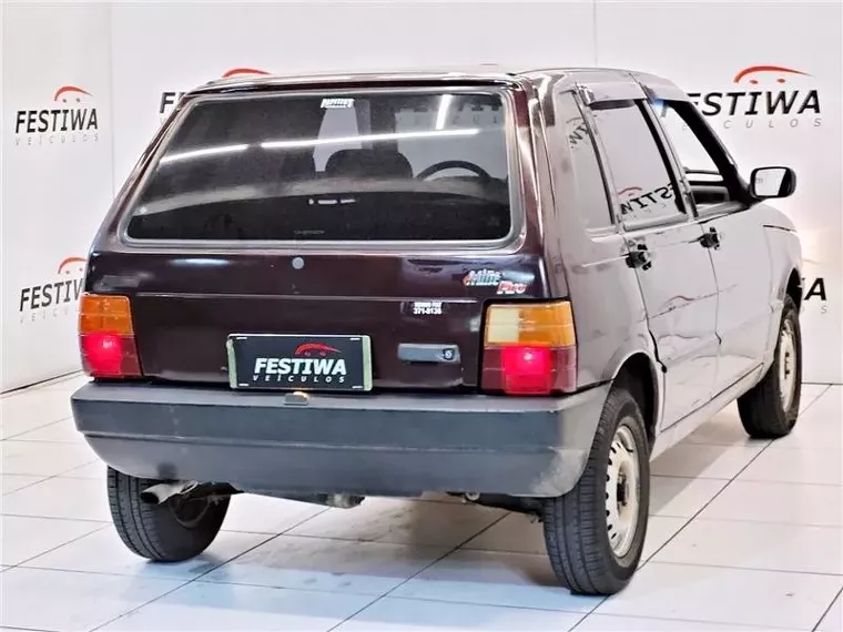 Fiat Uno Vermelho 9