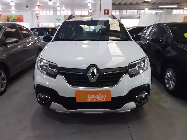 Renault Sandero Branco 8