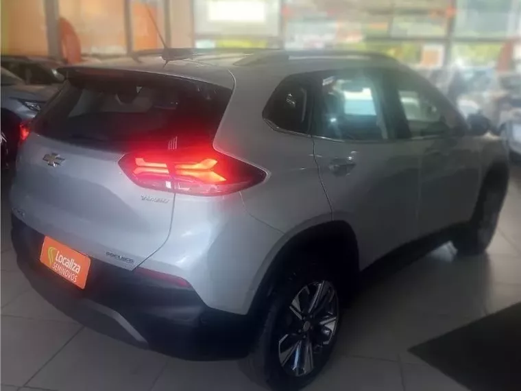 Chevrolet Tracker Prata 2