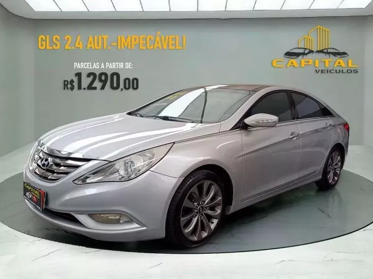 Hyundai Sonata Prata 10