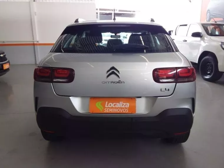 Citroën C4 Cactus Prata 2