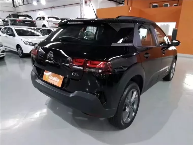 Citroën C4 Cactus Preto 10