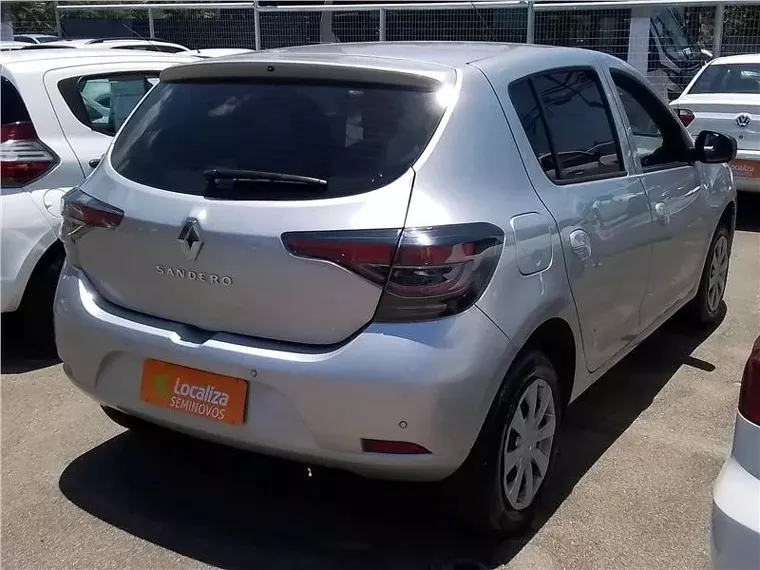 Renault Sandero Prata 2