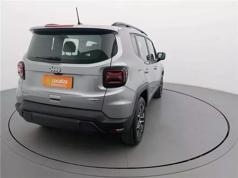 Jeep Renegade Prata 3