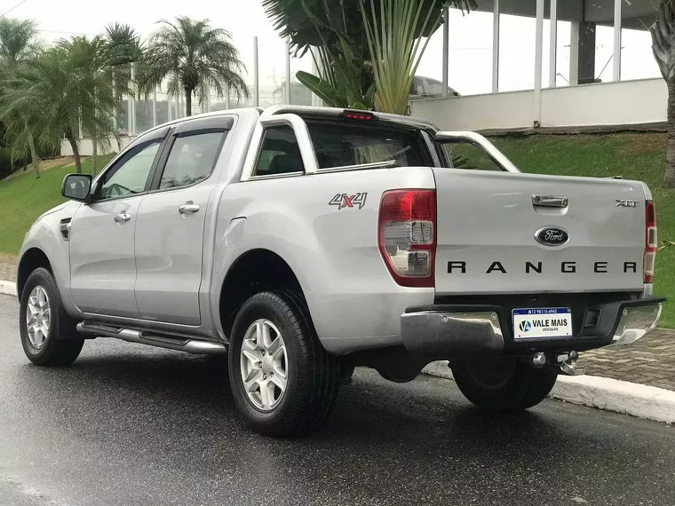 Ford Ranger Prata 6