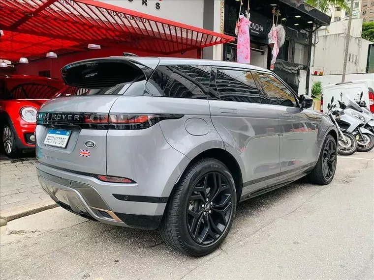 Land Rover Range Rover Evoque Cinza 3