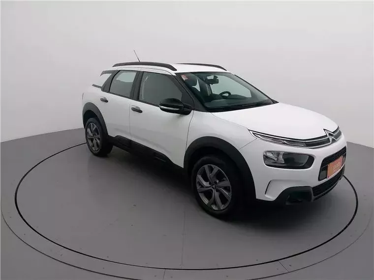 Citroën C4 Cactus Branco 10