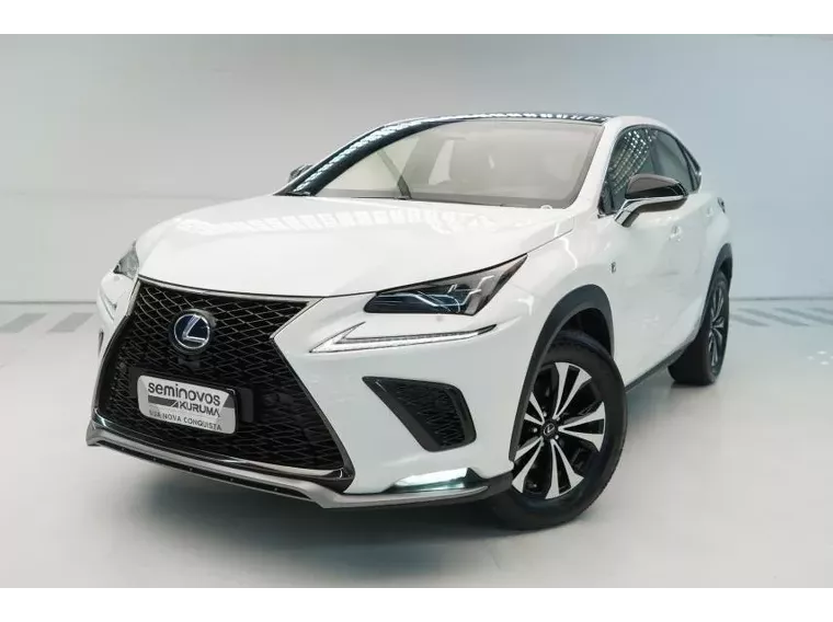 Lexus NX 300H Branco 20