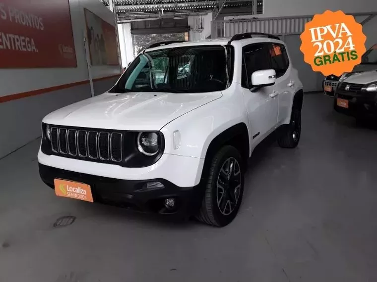 Jeep Renegade Branco 6