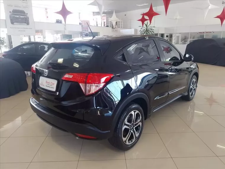 Honda HR-V Preto 1