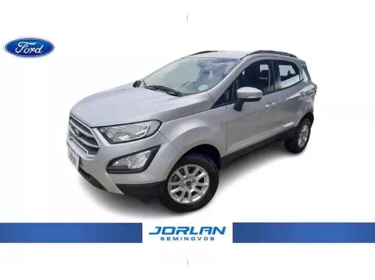 Ford Ecosport Prata 11