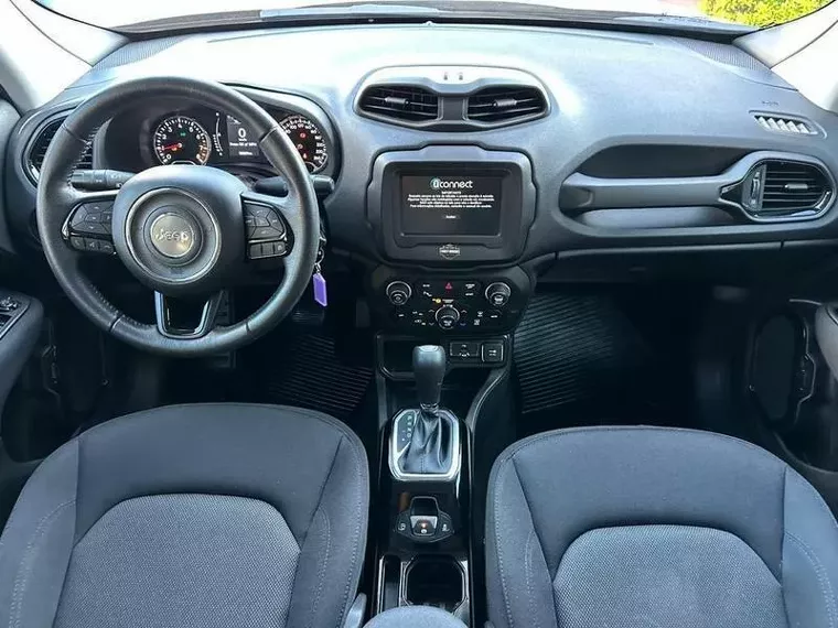 Jeep Renegade Cinza 12