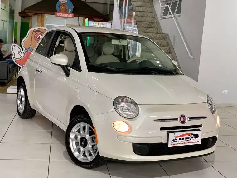 Fiat 500 Branco 10