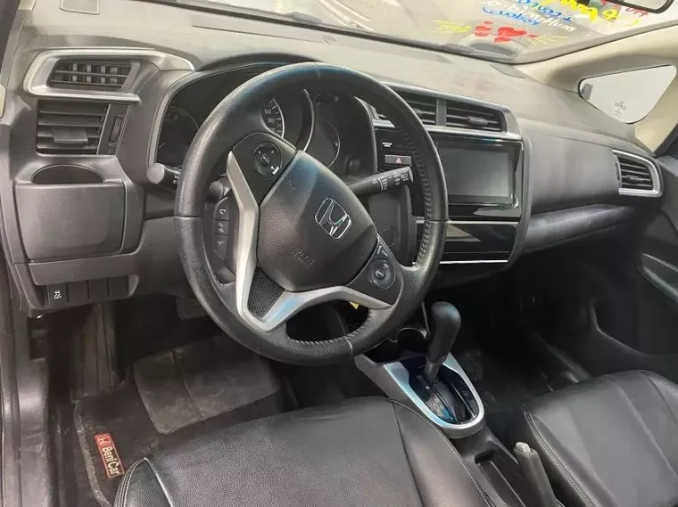 Honda FIT Cinza 9