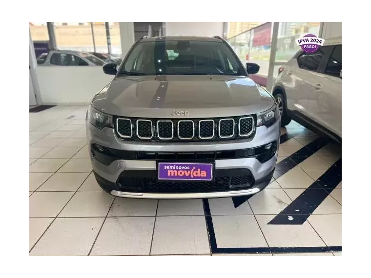 Jeep Compass Prata 7