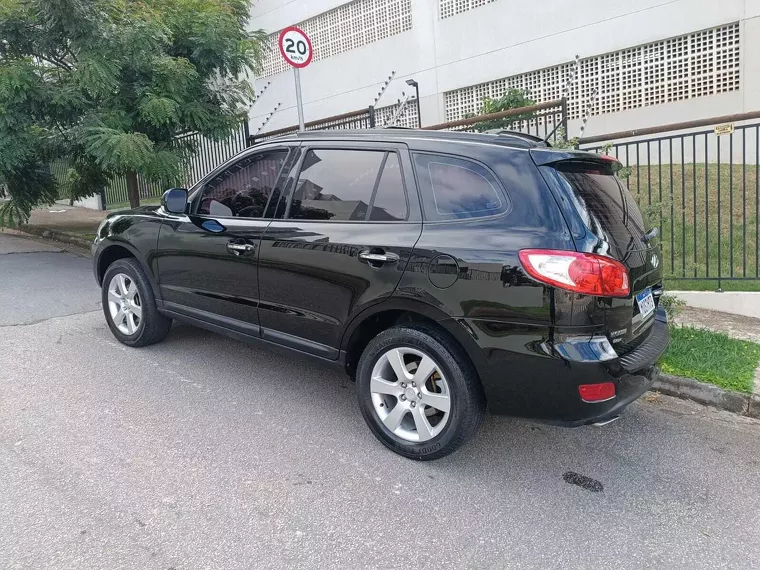 Hyundai Santa Fé Preto 7