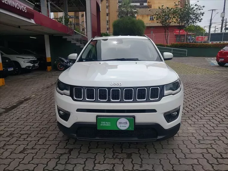 Jeep Compass Branco 3