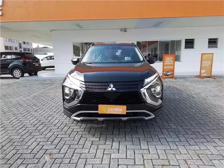 Mitsubishi Eclipse Cross Preto 1