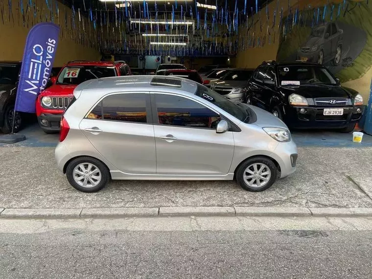 KIA Picanto Prata 7