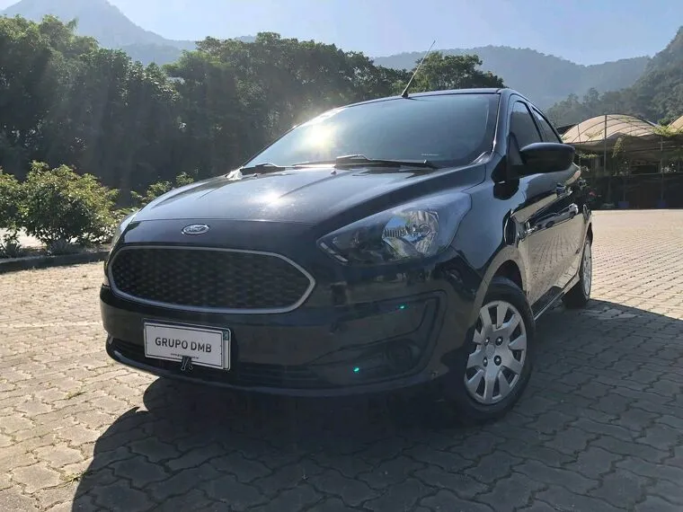 Ford KA Preto 10