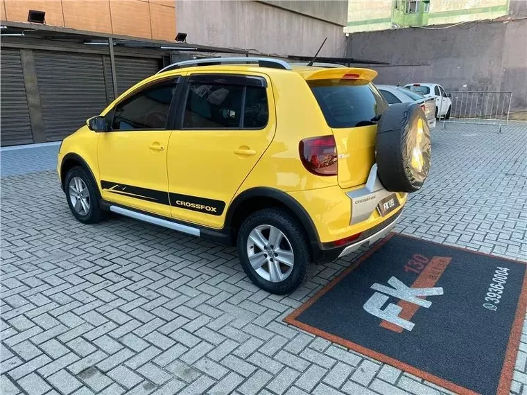 Volkswagen Crossfox Amarelo 8