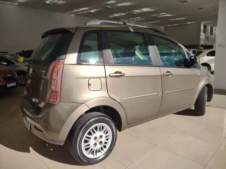 Fiat Idea Cinza 4