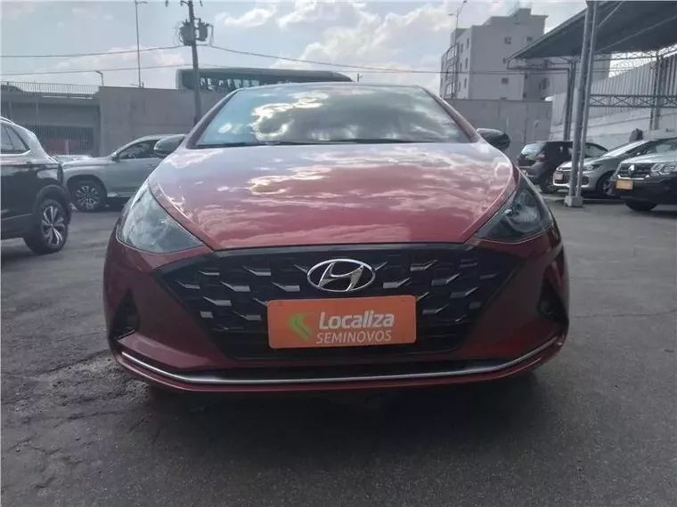 Hyundai HB20 Vermelho 2