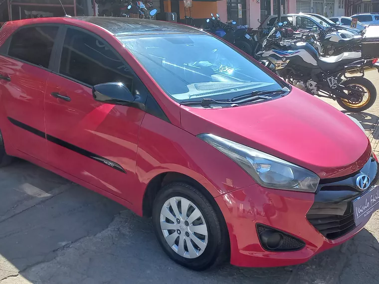 Hyundai HB20 Vermelho 3